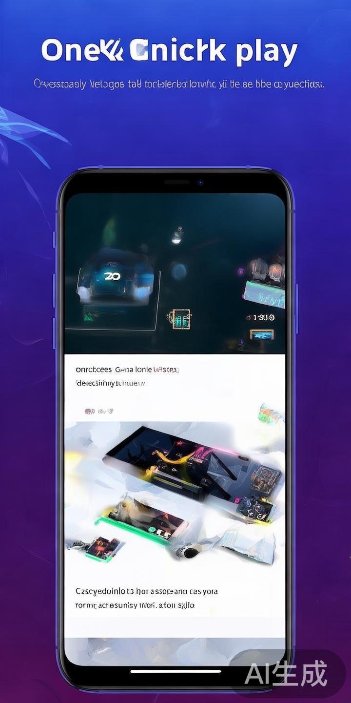 只需打开手机浏览器或下载安装官方应用，玩家即可轻松