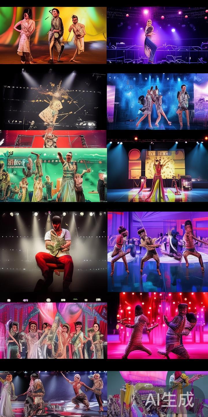 凯发K8平台汇聚了丰富多彩的表演内容，包括歌舞秀、