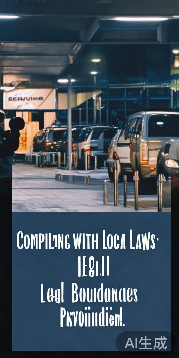 是否遵守当地法律法规
即使拥有牌照，但如果在未授